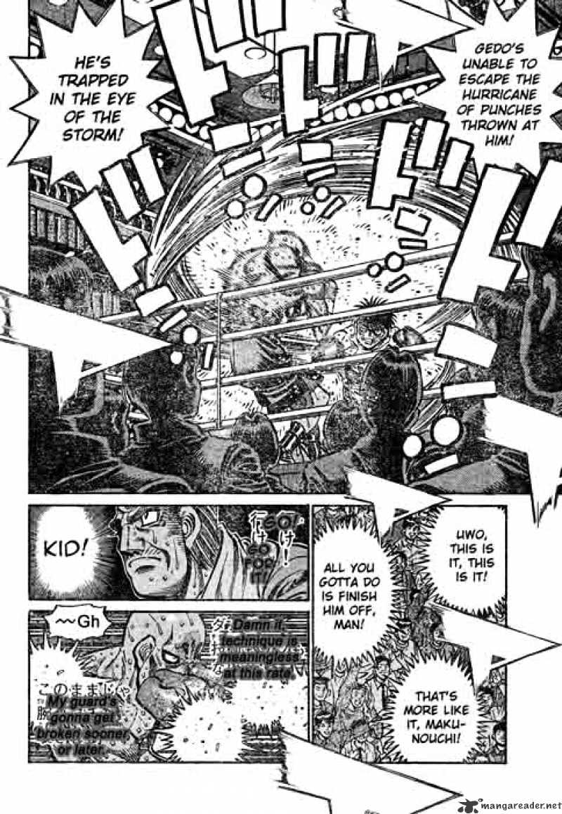 Hajime no Ippo: Fighting Spirit, Chapter 787 image 11